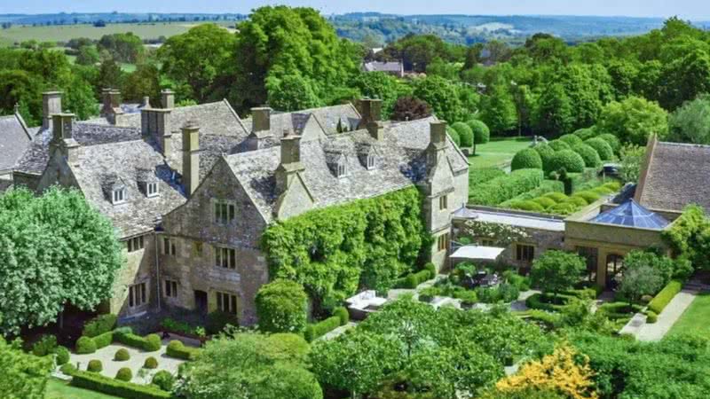 A mansão Hawling Manor - Reprodução/Sotheby's International Realty