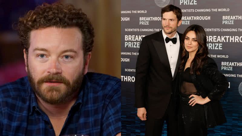 Danny Masterson, Ashton Kutcher e Mila Kunis, respectivamente - Getty Images