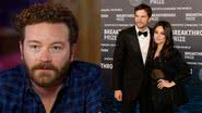 Danny Masterson, Ashton Kutcher e Mila Kunis, respectivamente - Getty Images