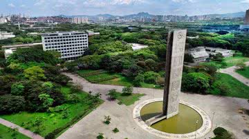 Imagem de praça localizada na USP - Divulgação/USP