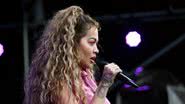 A cantora Rita Ora - Getty Images