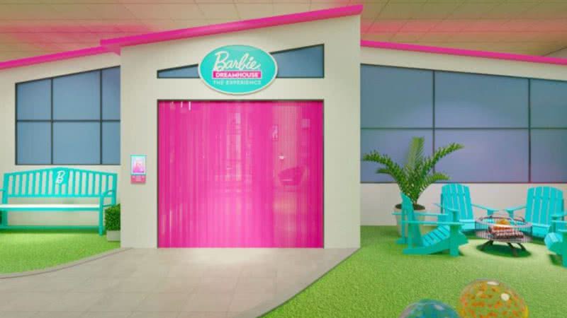 Espaço da exposição - Divulgação/ Mattel