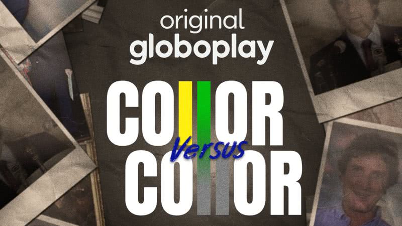 Capa do podcast ‘Collor versus Collor’ - Divulgação/Globoplay