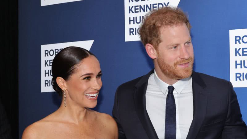 Príncipe Harry e Meghan Markle - Getty Images