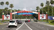 Entrada da Disney na Flórida, Estados Unidos - Getty Images