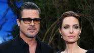 Brad Pitt e Angelina Jolie - Getty Images