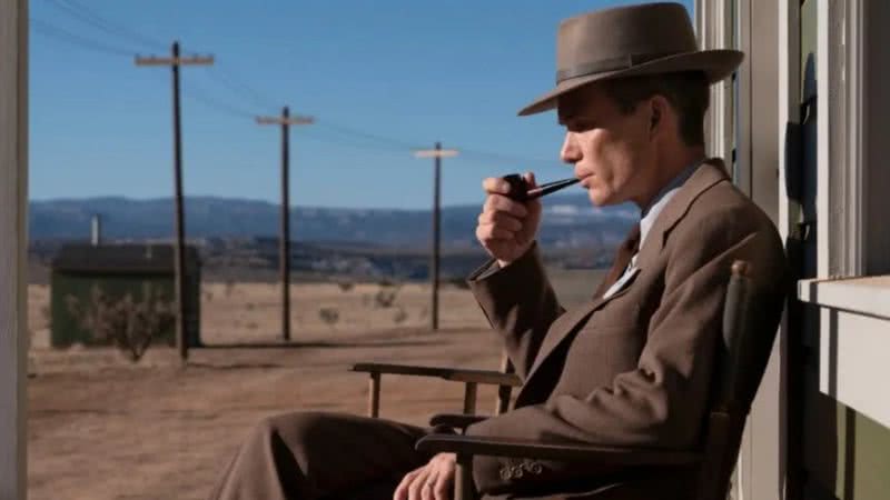 Cillian Murphy no papel de J. Robert Oppenheimer - Divulgação/Oppenheimer