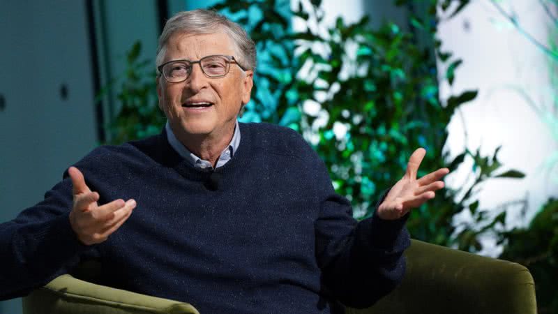 Bill Gates, empresário e um dos fundadores da Microsoft - Getty Images