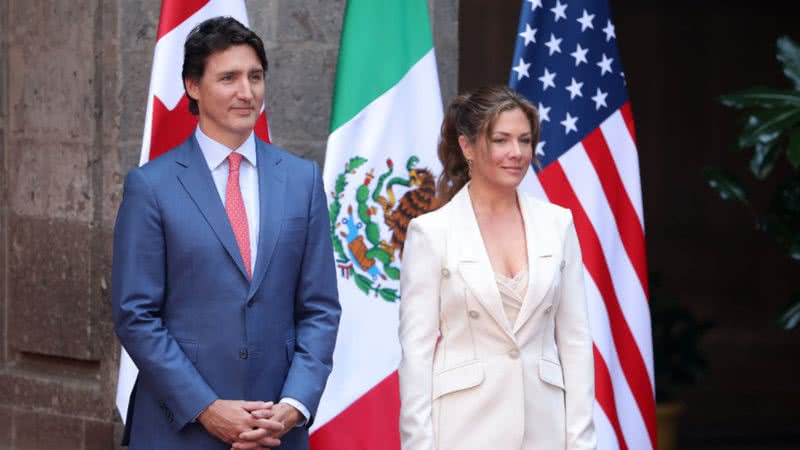 Justin Trudeau e Sophie Gregoire - Getty Images