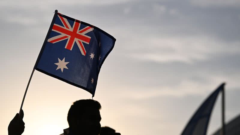 Bandeira da Austrália - Getty Images