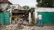 Destruição da guerra - Getty Images