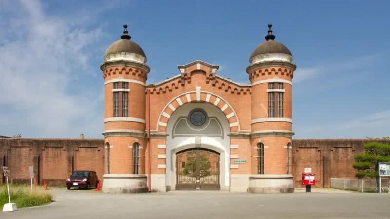 A entrada do presídio de Nara - Reprodução/Ministério da Justiça do Japão