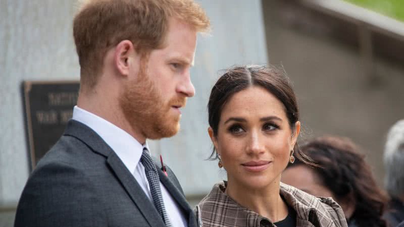 Na foto, Harry e Meghan - Getty Images