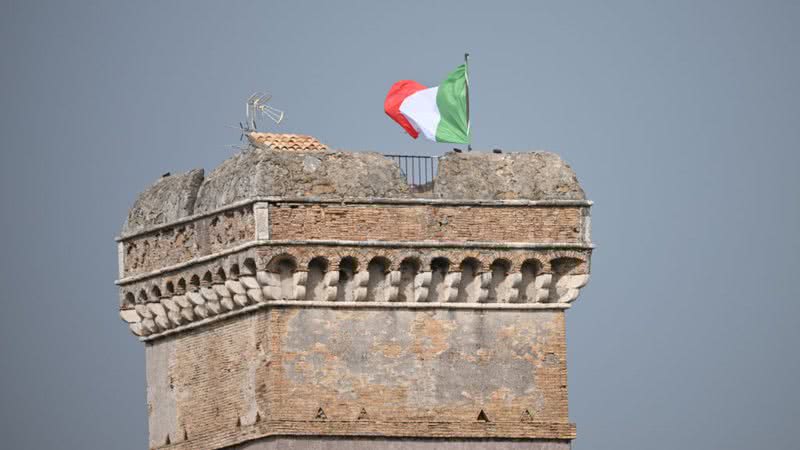 Imagem ilustrativa da bandeira Italianaa - Getty Images