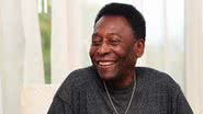 Ex-jogador Pelé - Getty Images