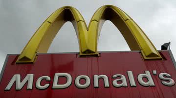 Placa do McDonald's - Getty Images