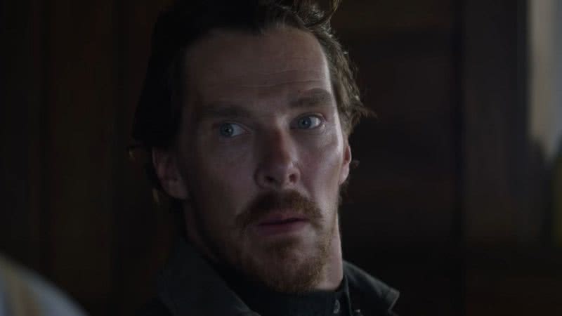 Cumberbatch em trecho do trailer do filme - Divulgação/ Youtube/ Netflix