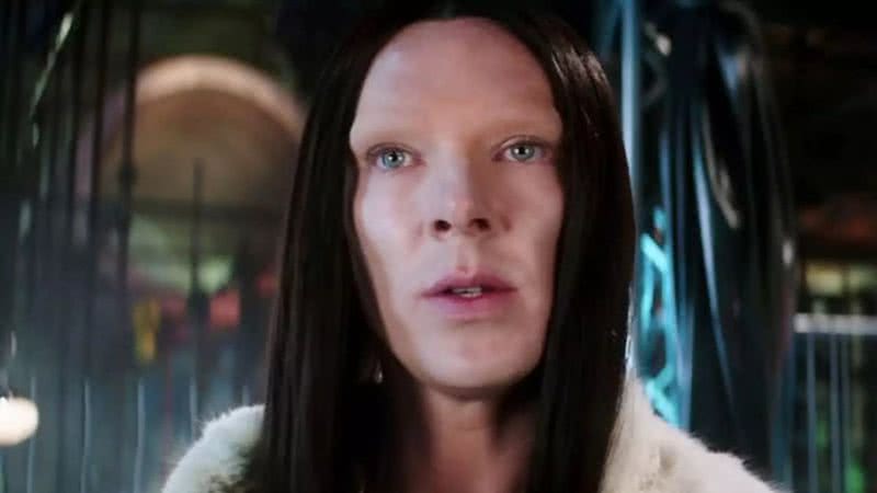 Benedict Cumberbatch como All em 'Zoolander 2' (2016) - Divulgação/Paramount Pictures Studios