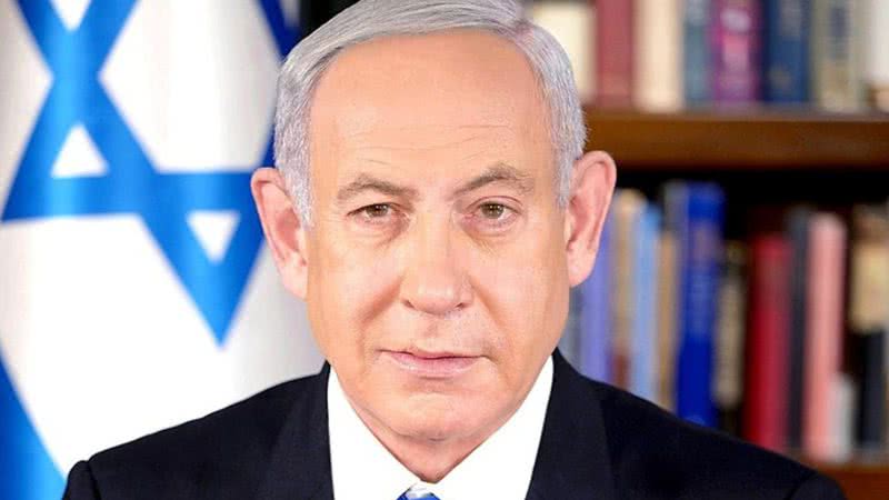 Fotografia de Benjamin Netanyahu - Divulgação/ Wikimedia Commons