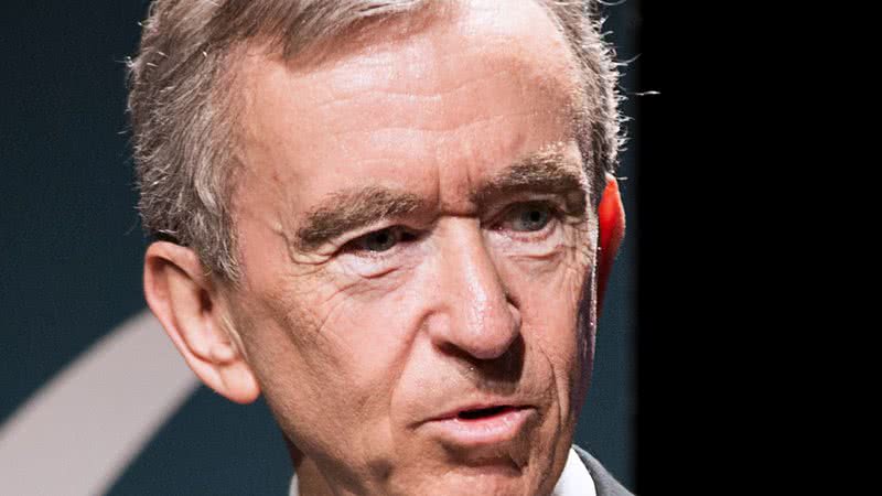 O francês Bernard Arnault, diretor executivo da LVMH - Wikimedia Commons