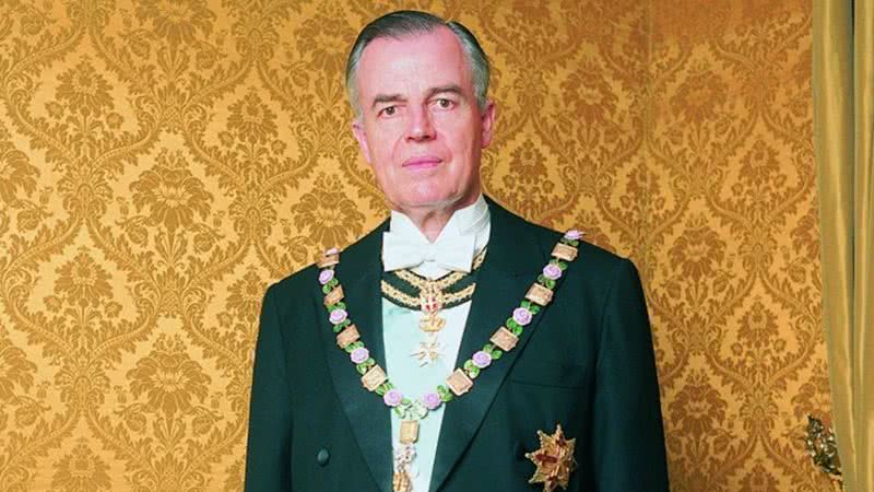 Bertrand de Orleans e Bragança em pose para retrato fotográfico - Divulgação / Monarquia.org.br