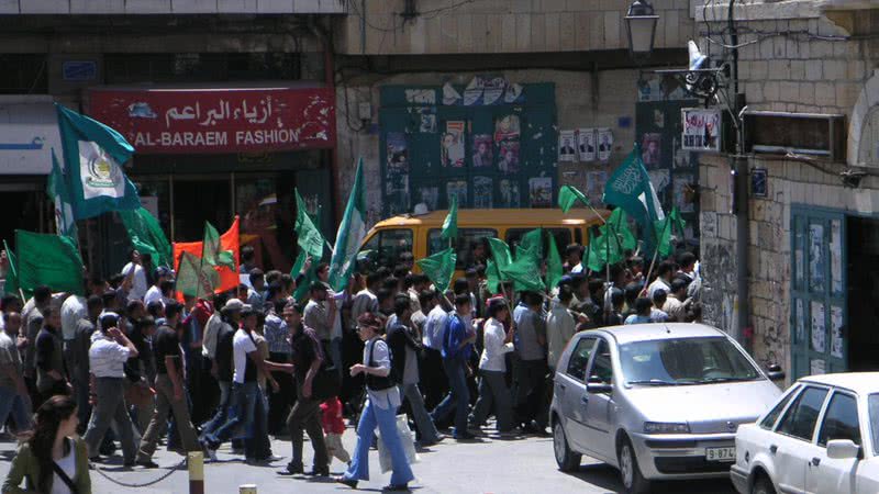 Reunião do Hamas em Belém - Soman via Wikimedia Commons