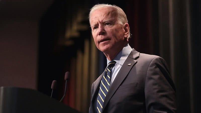 Joe Biden, candidato do Partido Democrata - Wikimedia Commons