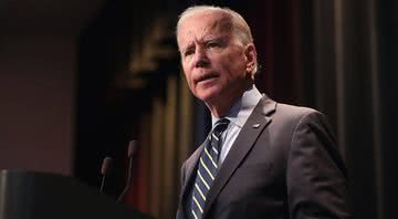 Joe Biden, candidato do Partido Democrata - Wikimedia Commons