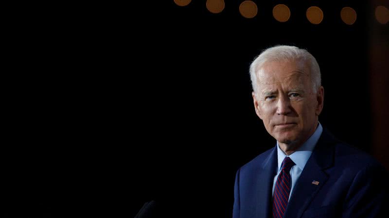 O presidente americano Joe Biden - Getty Images