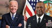 Joe Biden (esq) e Lloyd Austin (dir) - Wikimedia Commons