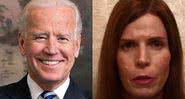 Joe Biden e Shawn Skelly, respectivamente - Wikimedia Commons/Divulgação/Youtube/Out in National Security