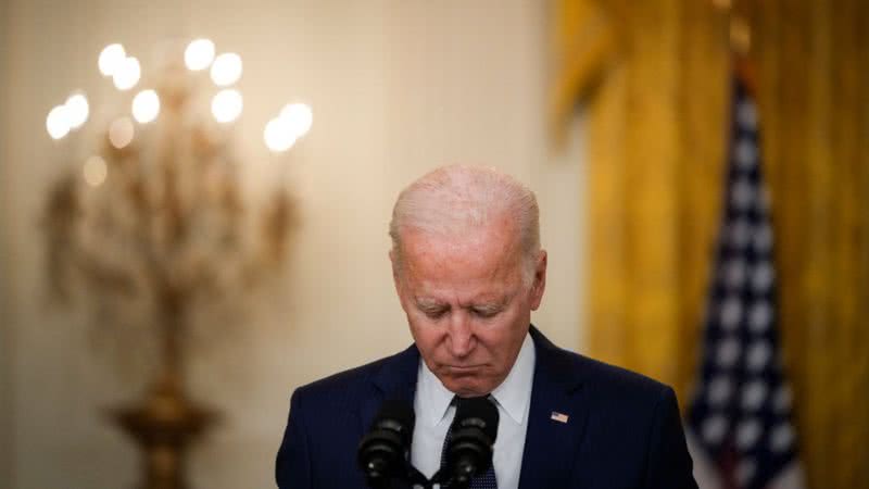 O presidente dos Estados Unidos, Joe Biden - Getty Images