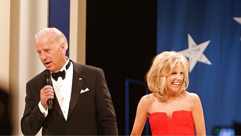 Joe e Jill Biden - Wikimedia Commons