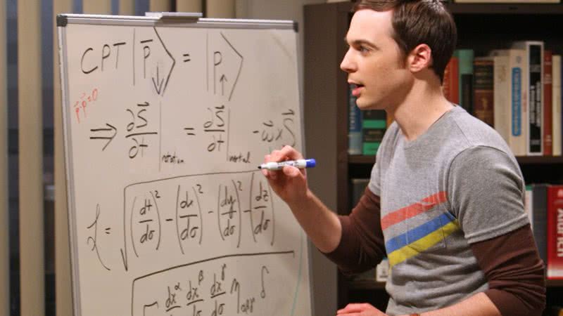 O personagem Sheldon, de The Big Bang Theory - Divulgação