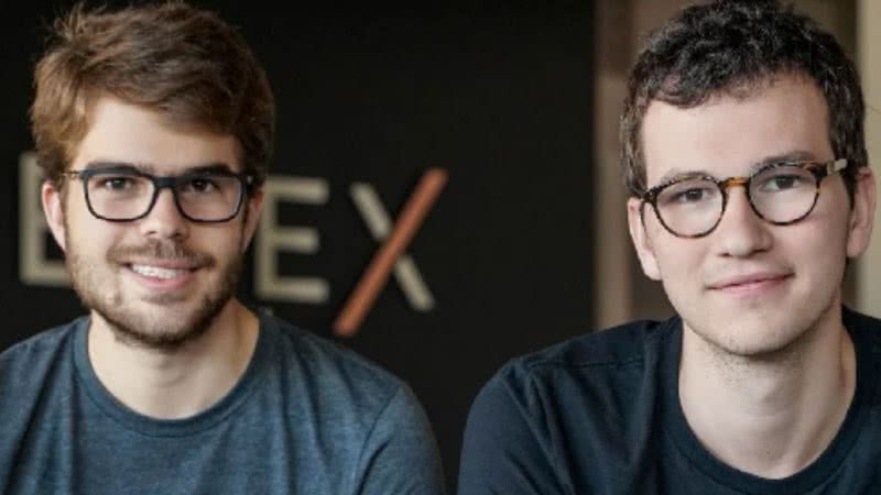 Pedro Franceschi e Henrique Dubugras, respectivamente - Divulgação/Divulgação/Brex