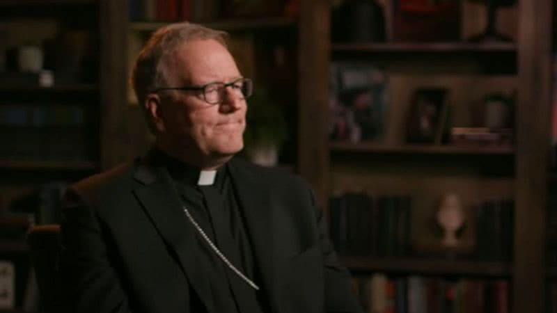 O bispo dom Robert Barron em vídeo - Divulgação/Youtube/Bishop Robert Barron