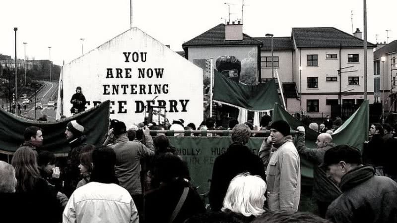 35ª marcha em memória do Domingo Sangrento em Derry, em 2007 - Wikimedia Commons