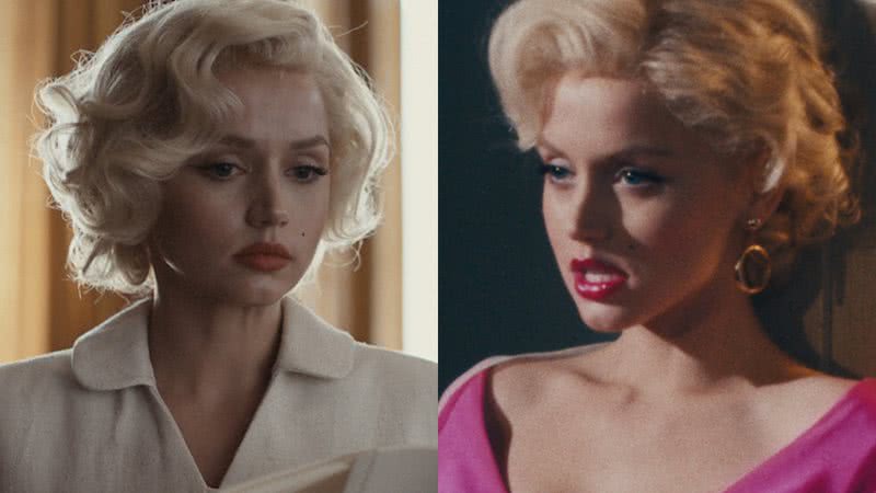 Imagens promocionais de 'Blonde' - Divulgação/Netflix