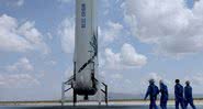 Foguete da Blue Origin - Getty Images