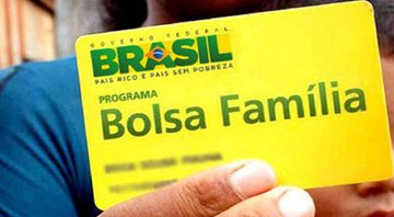 Cartão do Bolsa Família - Divulgação/Governo Federal