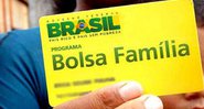 Cartão do Bolsa Família - Divulgação/Governo Federal