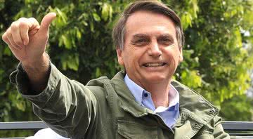 Bolsonaro durante aparição em 2018 - Getty Images