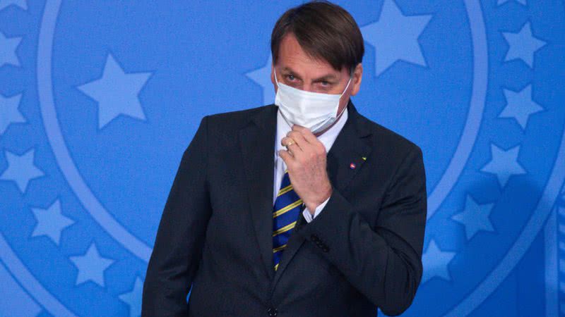 Bolsonaro em julho de 2020 - Getty Images