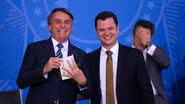 Jair Bolsonaro e Anderson torres - Getty Images