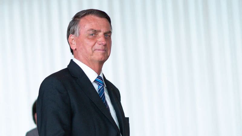 Jair Bolsonaro durante evento oficial - Getty Images