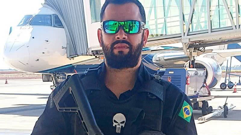 Jorge Guaranho, policial penal bolsonarista - Divulgação / Redes Sociais / Twitter