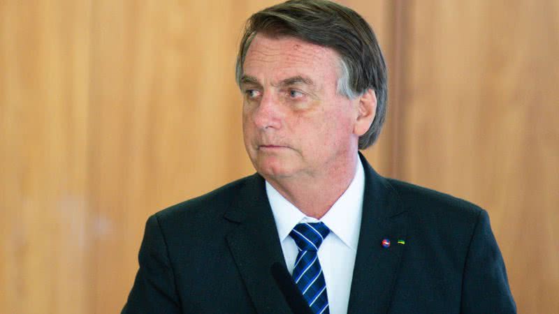 O presidente Jair Bolsonaro - Getty Images