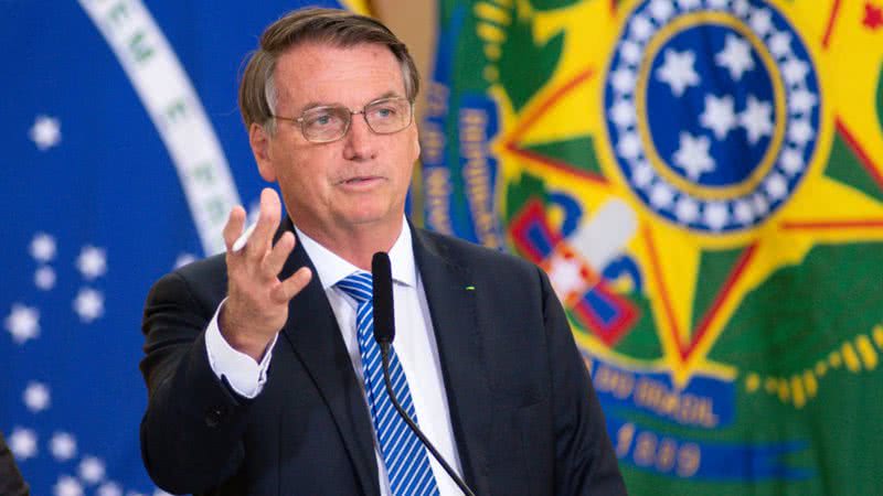 O presidente Jair Bolsonaro - Getty Images