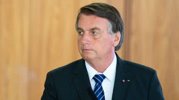 O ex-presidente brasileiro, Jair Bolsonaro - Getty Images