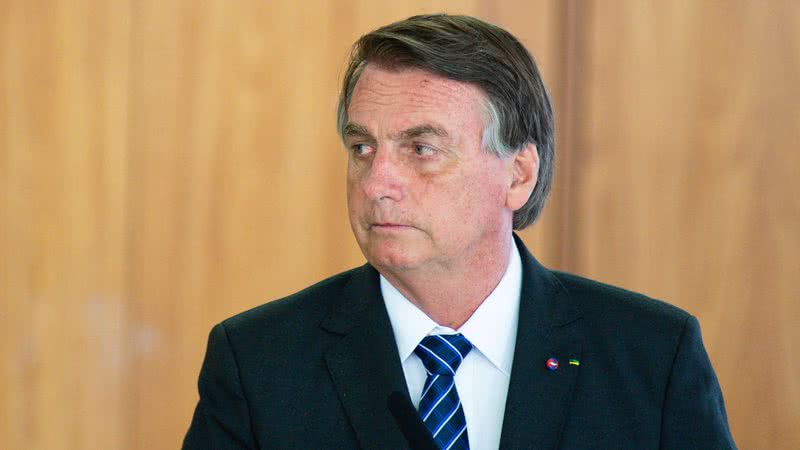 Jair Bolsonaro, atual presidente do Brasil que deixará o cargo em 31 de dezembro - Getty Images